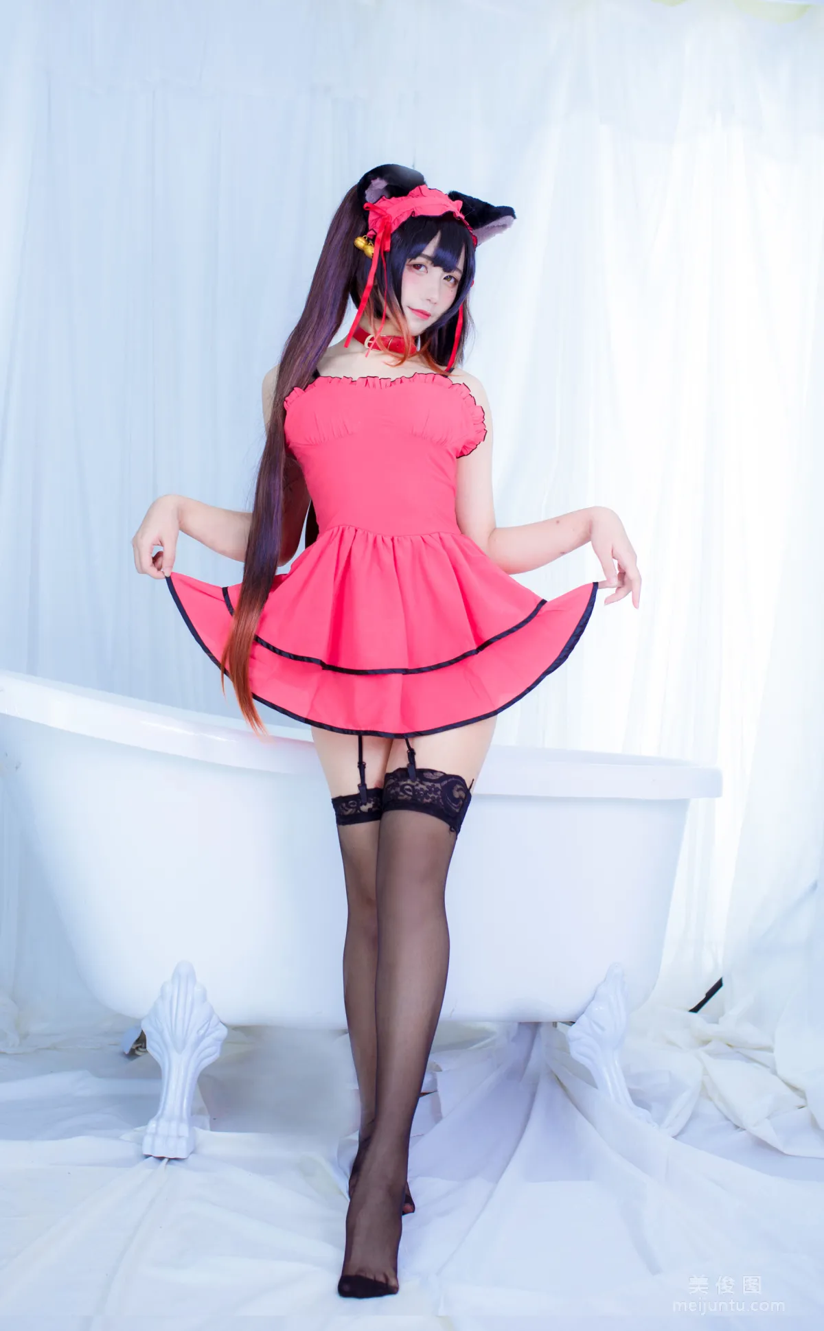 [網紅美女Coser] 九曲Jean 《狂三系列》 寫真集 22
