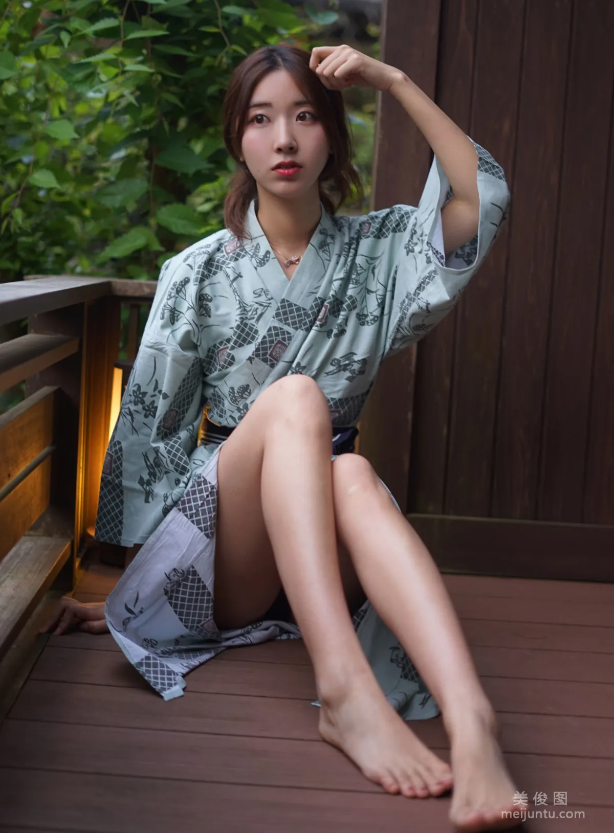[Coser美女] 黑川 《温泉浴衣》 写真集3
