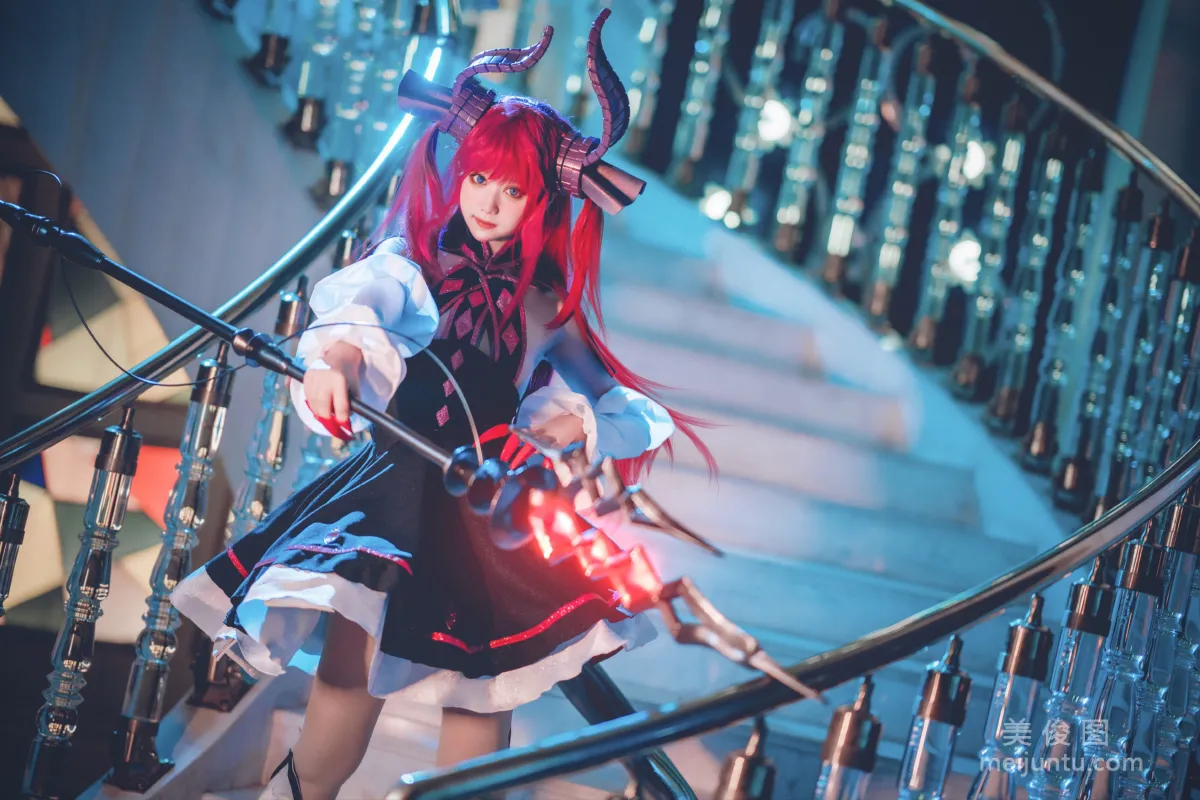 [美女Coser] 姬镜酱 《龙娘》 写真集5