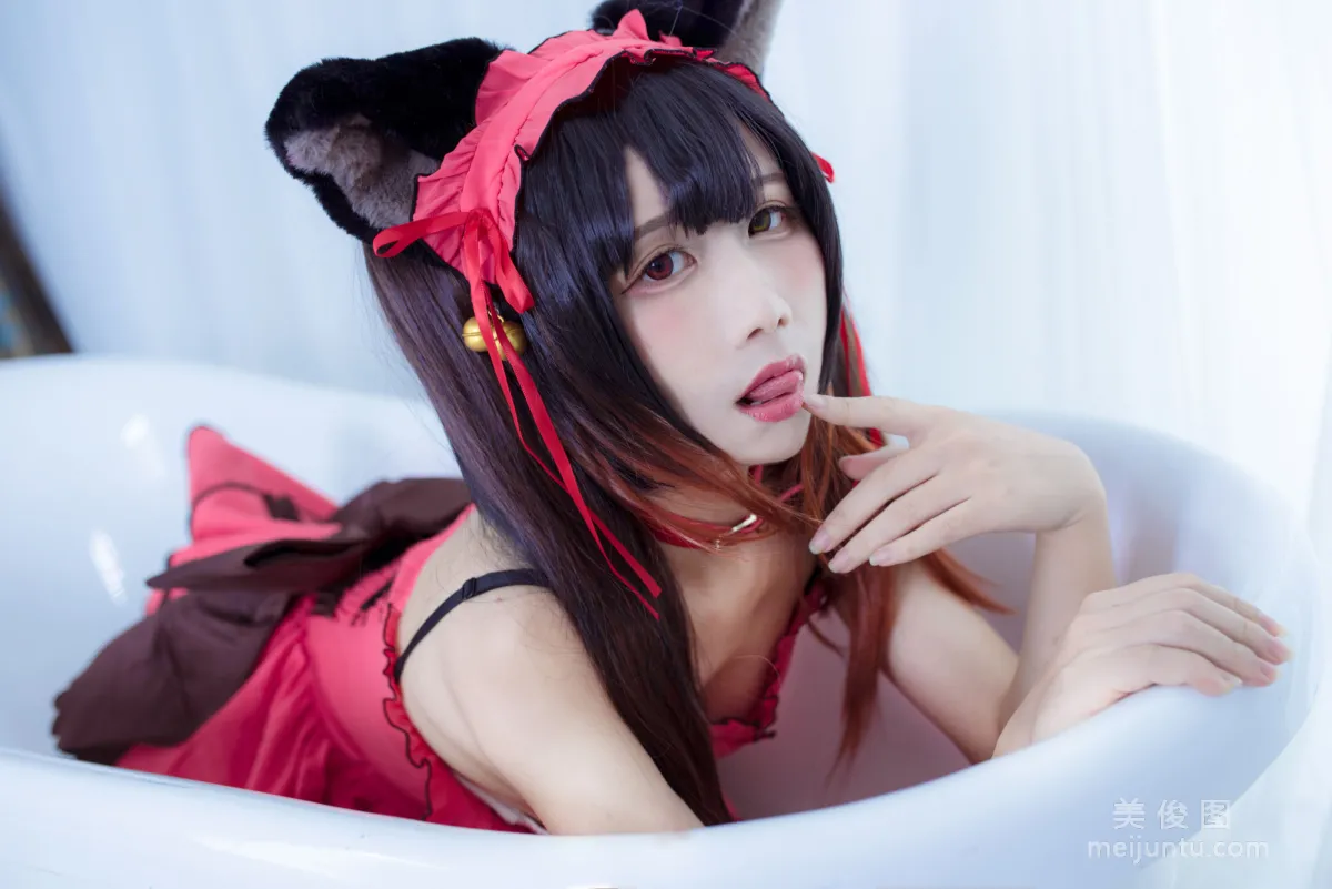 [網紅美女Coser] 九曲Jean 《狂三系列》 寫真集 15
