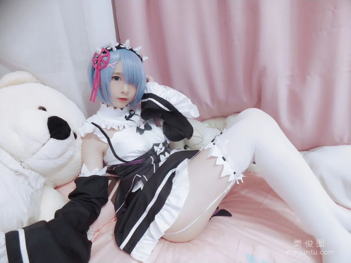 古川kagura 《蕾姆女仆》 写真集5