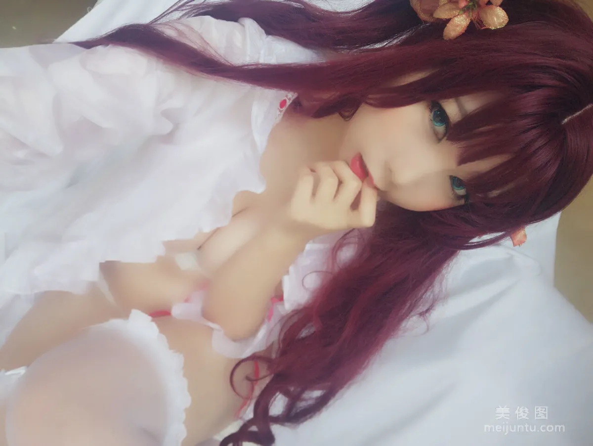 巨乳Coser鹿野希 《紅月幻想》 寫真集 20