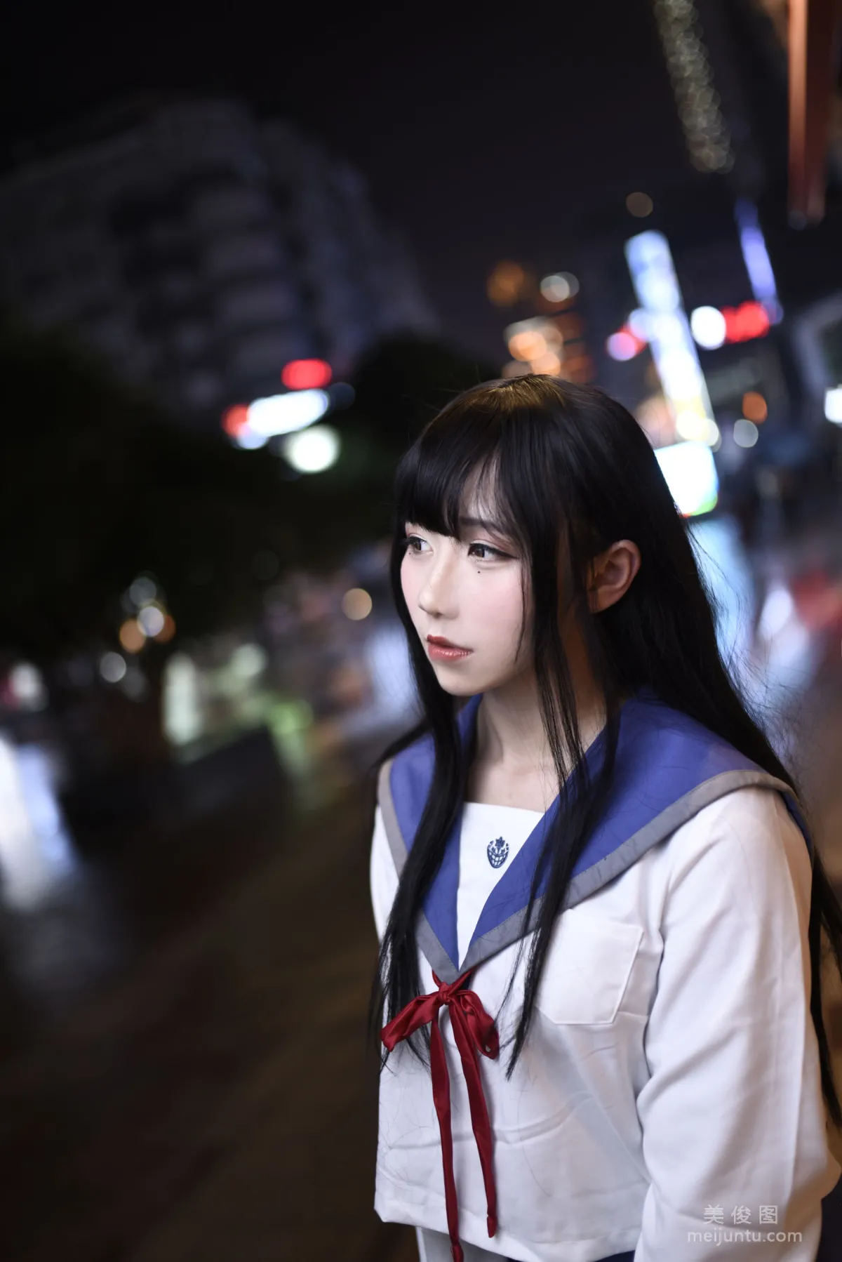 [網紅Coser] 九曲Jean 《JK制服》 寫真集 13