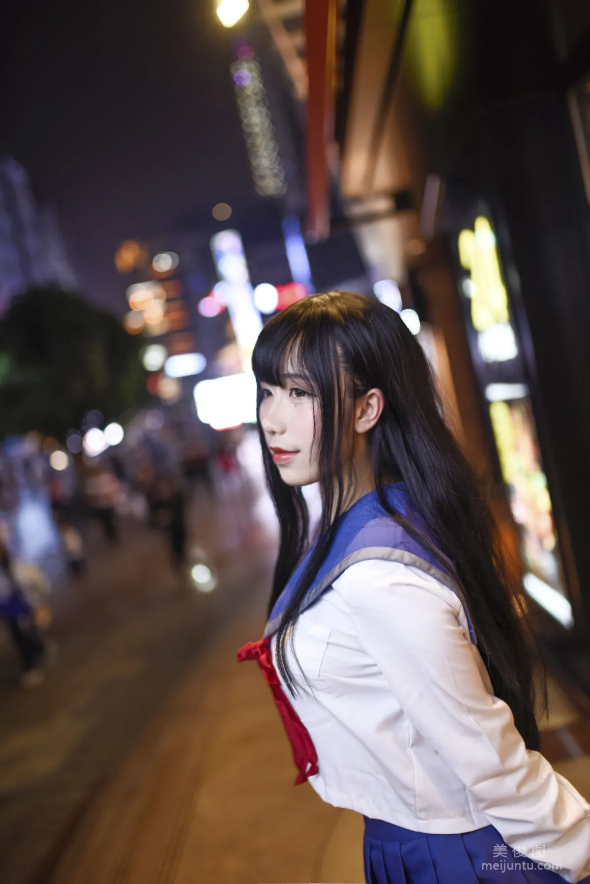 [網紅Coser] 九曲Jean 《JK制服》 寫真集 14