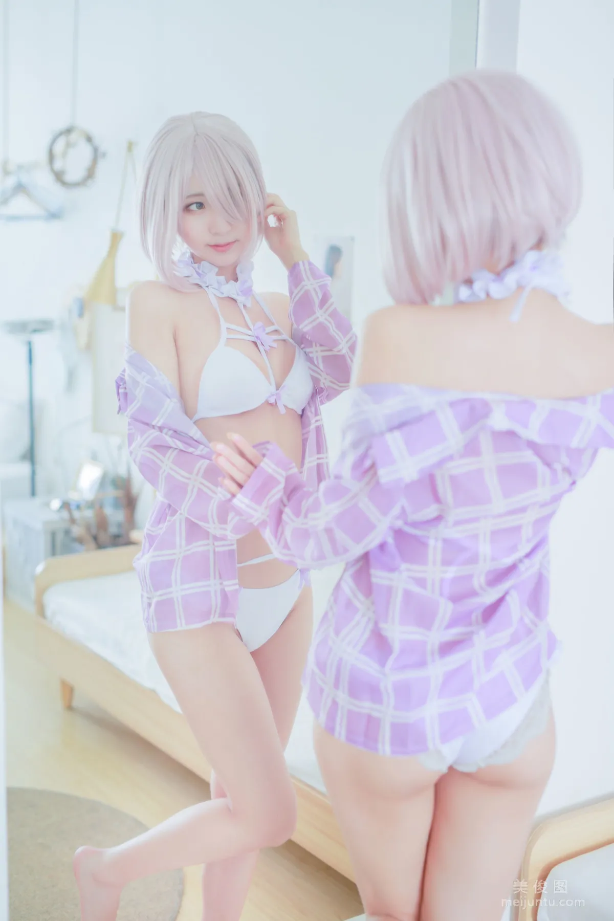 [Coser美女] 黑川 《玛修内衣》 写真集8