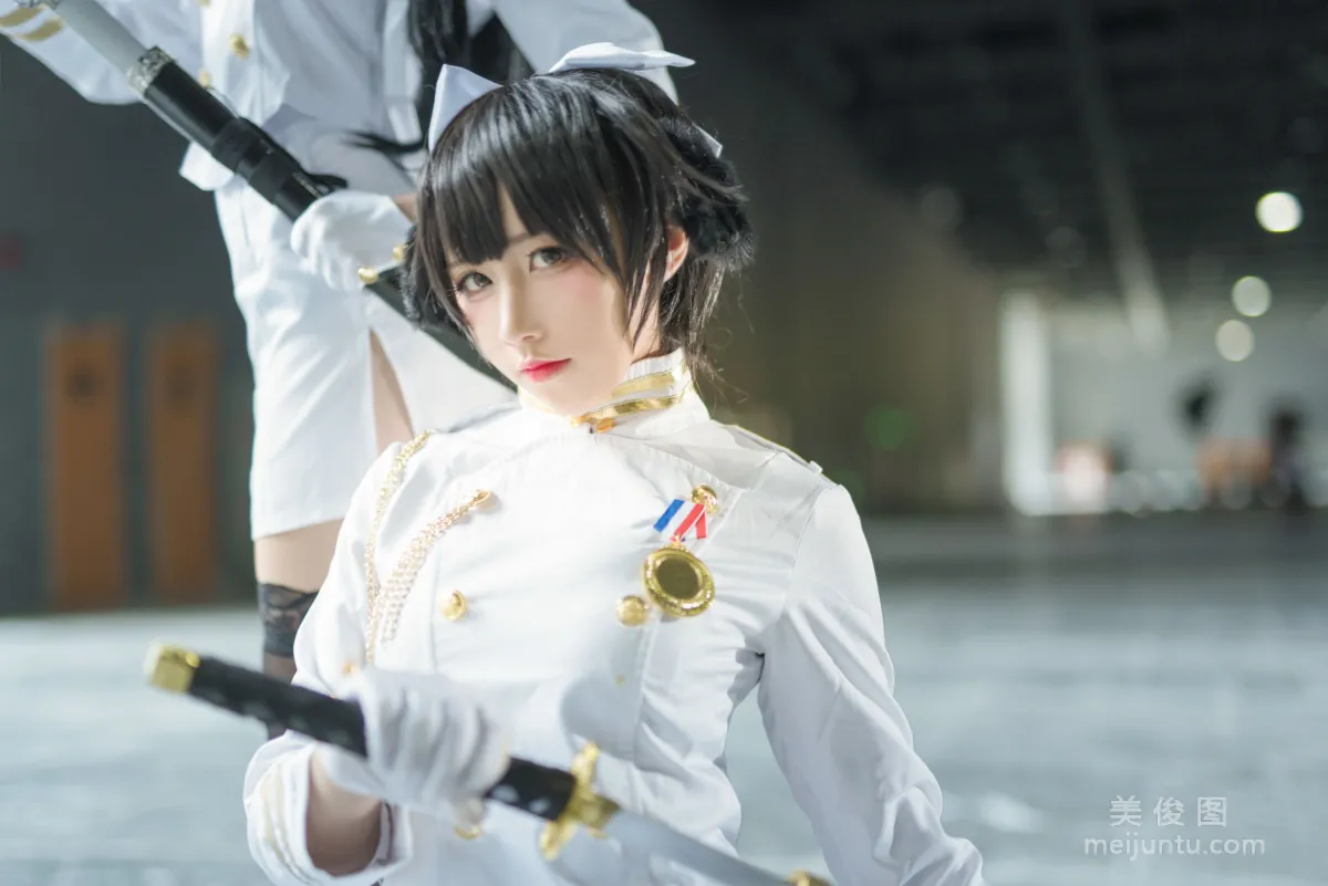 [網紅美女Coser] 九曲Jean 《碧藍航線 獒犬》 寫真集 5
