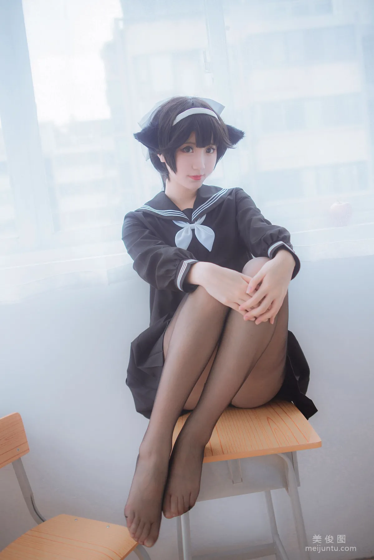 人氣美女Coser黑川 《獒犬制服》 寫真集 12