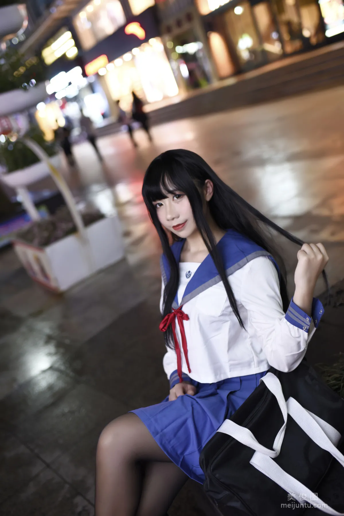 [網紅Coser] 九曲Jean 《JK制服》 寫真集 19