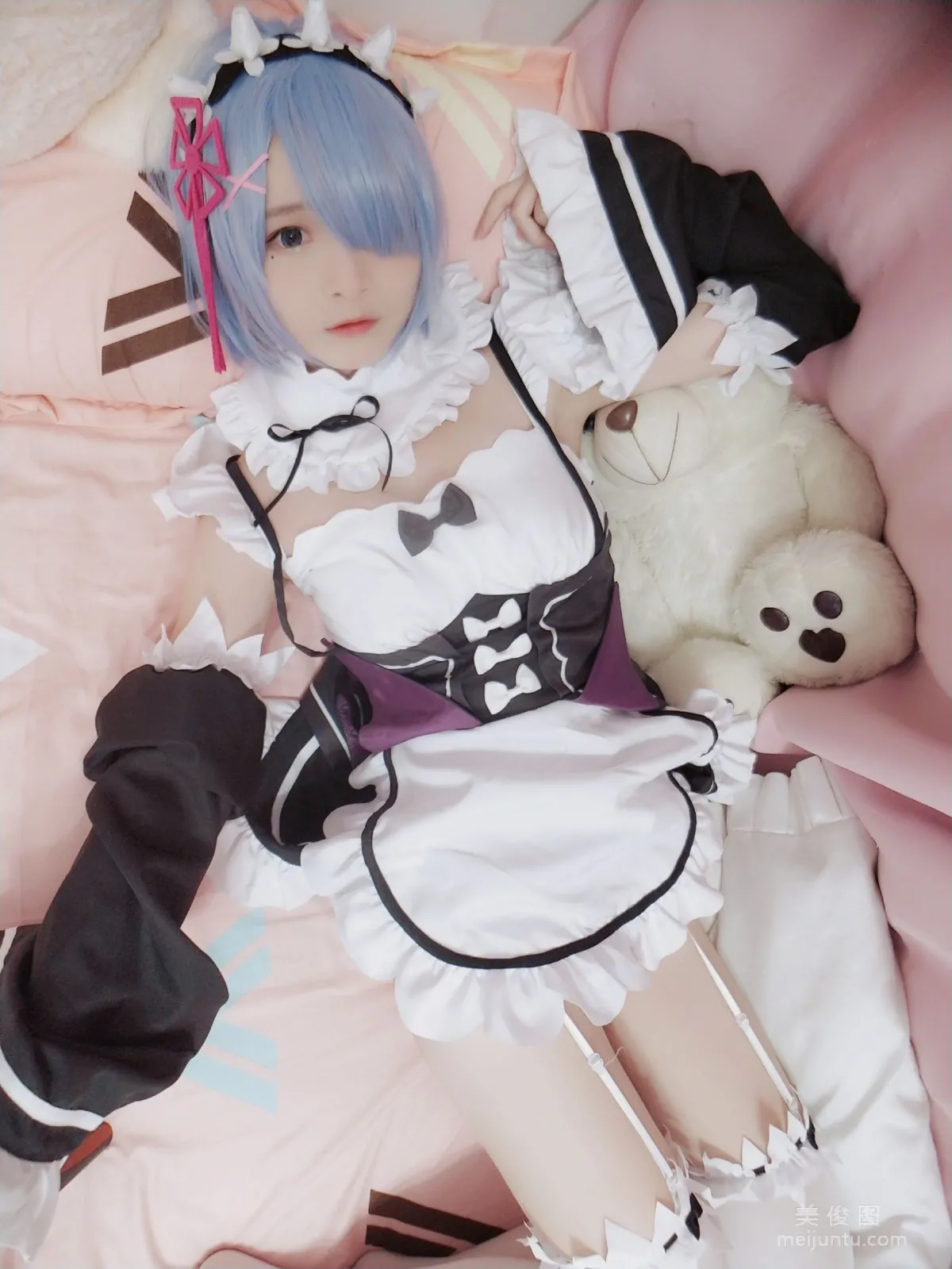 古川kagura 《蕾姆女仆》 写真集16