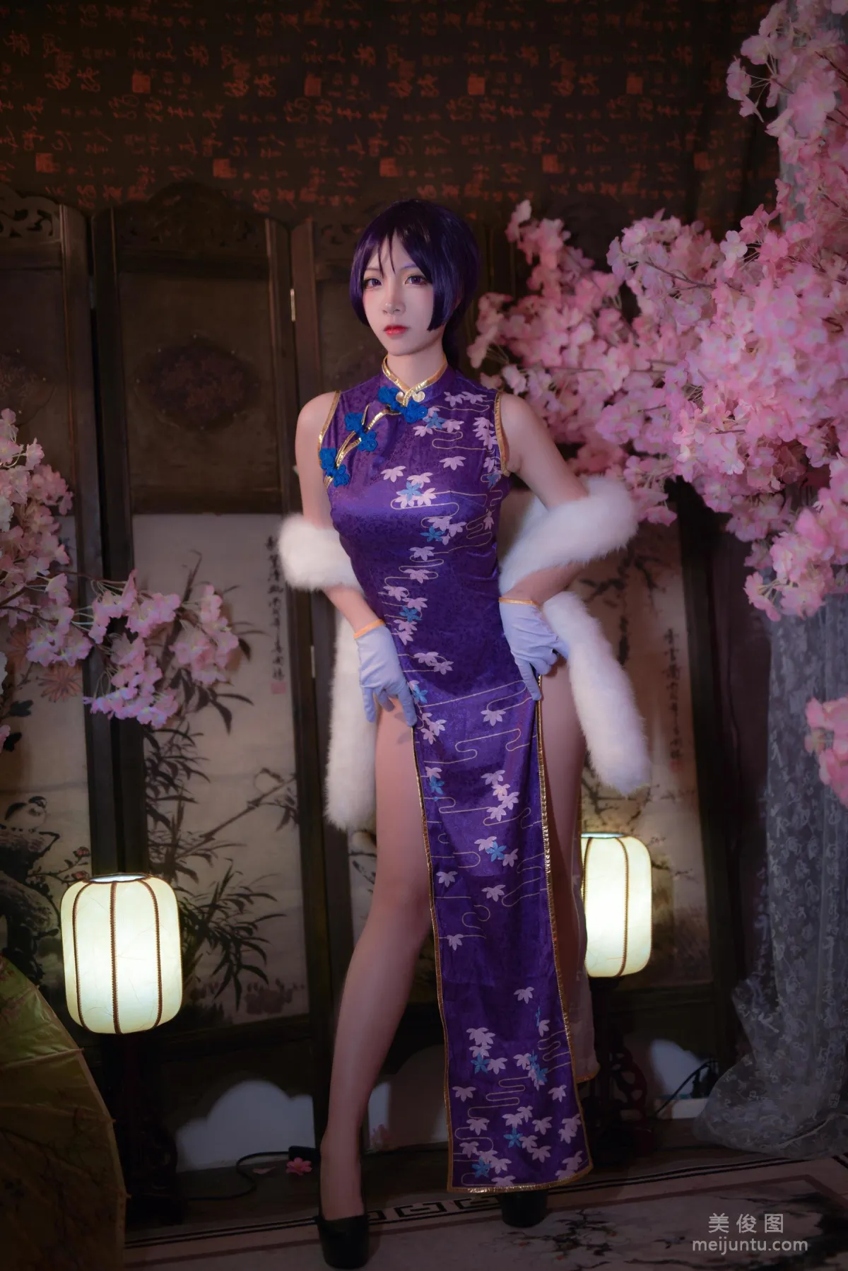二佐Nisa 《Fate奶光旗袍》 写真集7