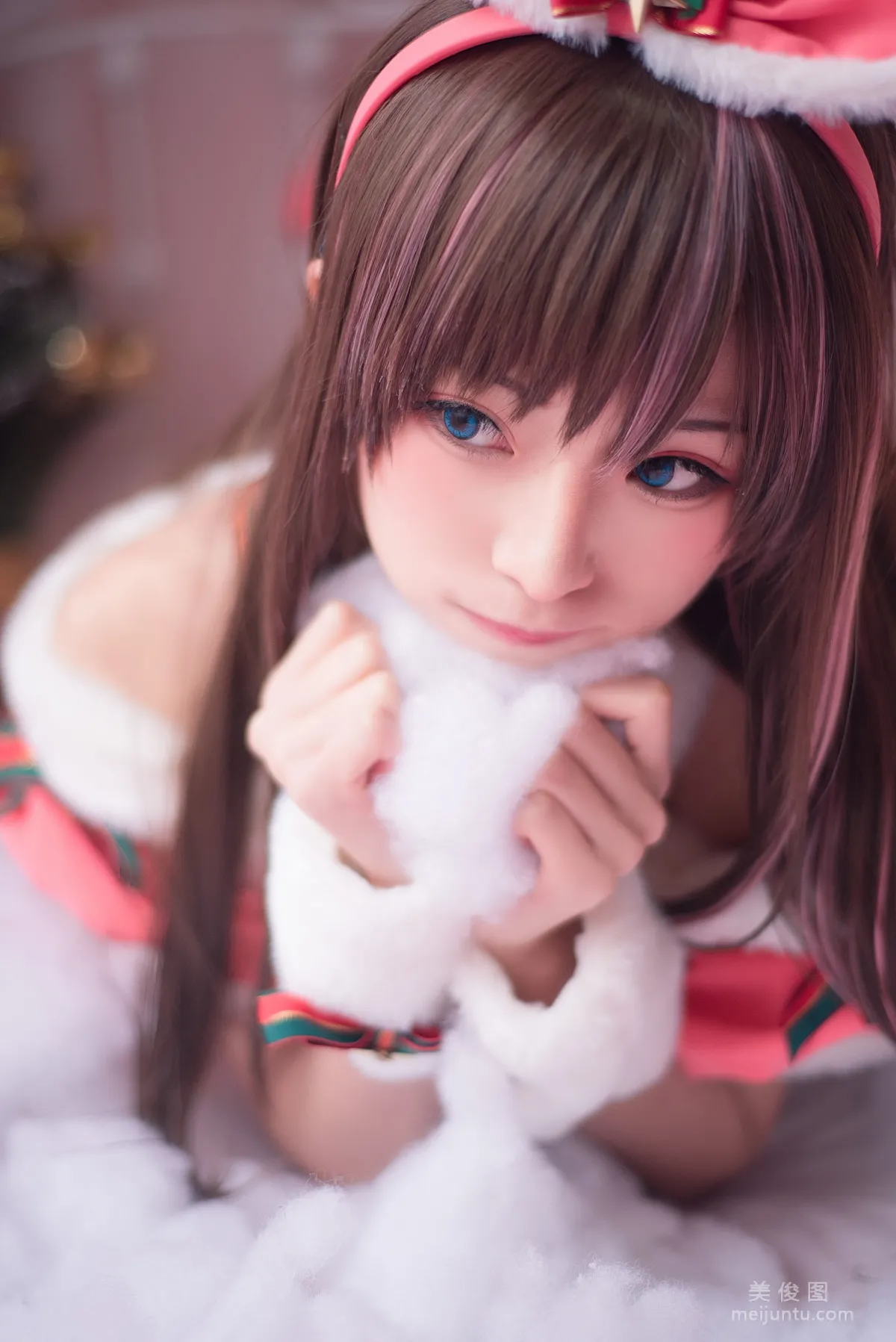 [网红Coser] Kitaro_绮太郎 《圣诞节2》 写真集9