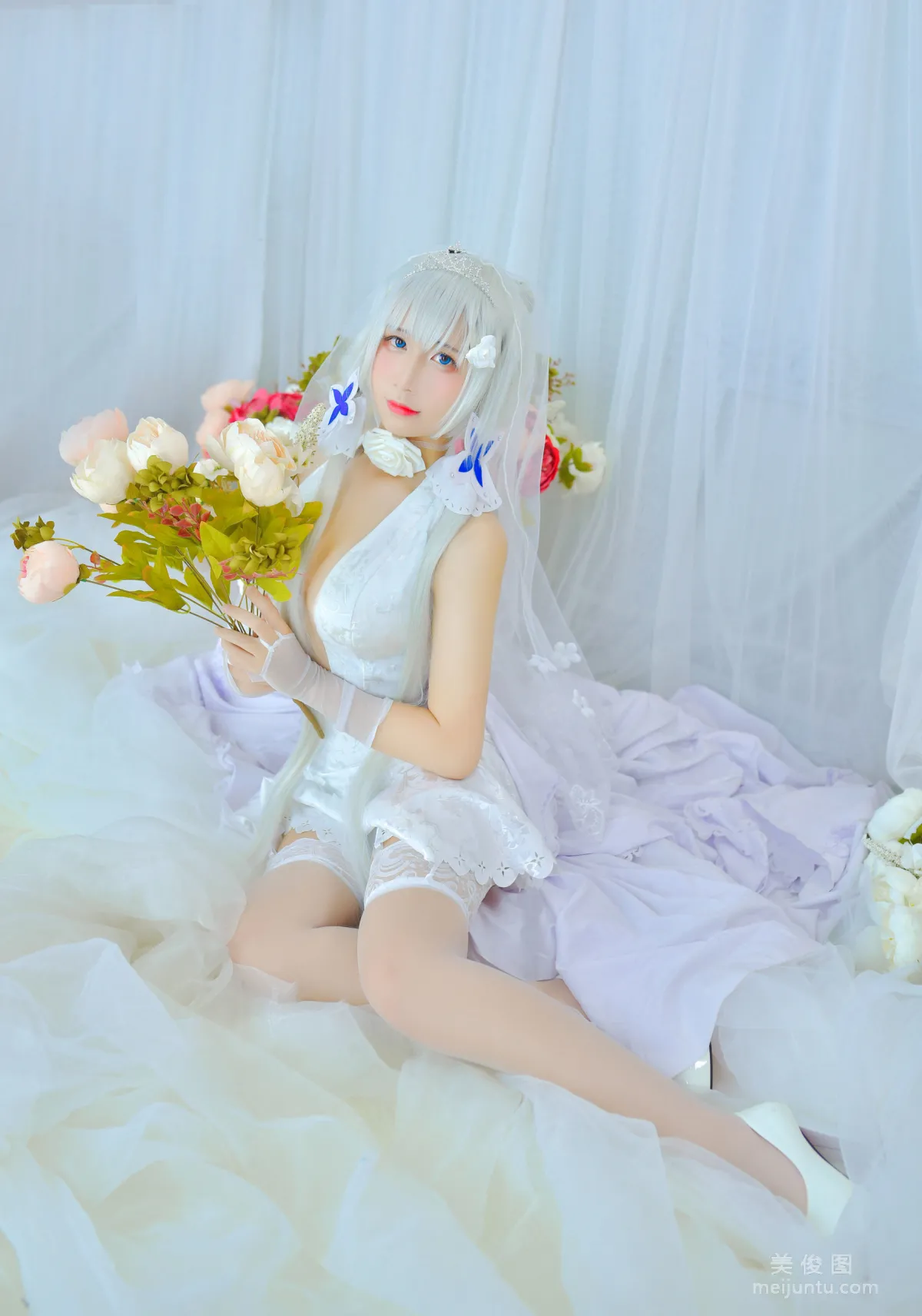 [網紅Coser] 九曲Jean 《婚紗》 寫真集 10