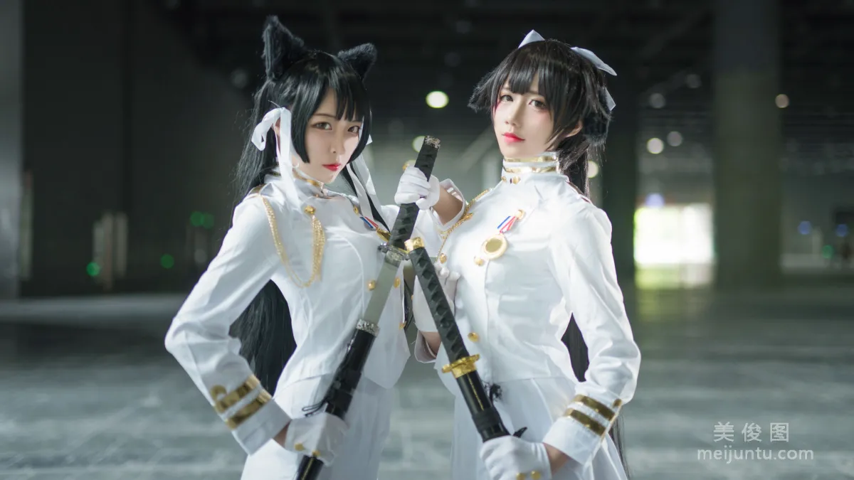 [網紅美女Coser] 九曲Jean 《碧藍航線 獒犬》 寫真集 2