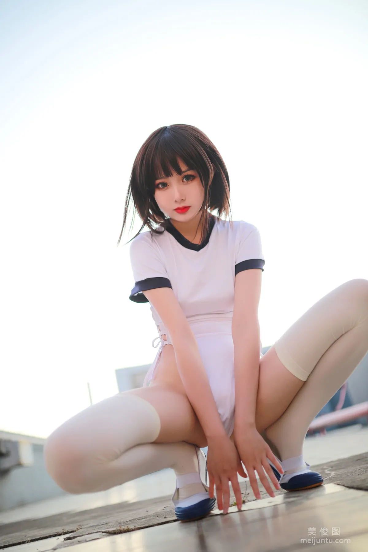 动漫博主您的蛋蛋 《高叉体操服》 写真集6