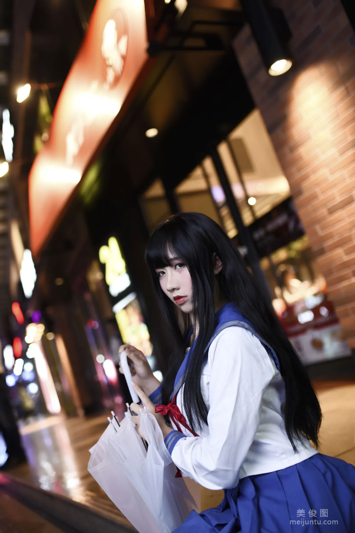 [網紅Coser] 九曲Jean 《JK制服》 寫真集 3
