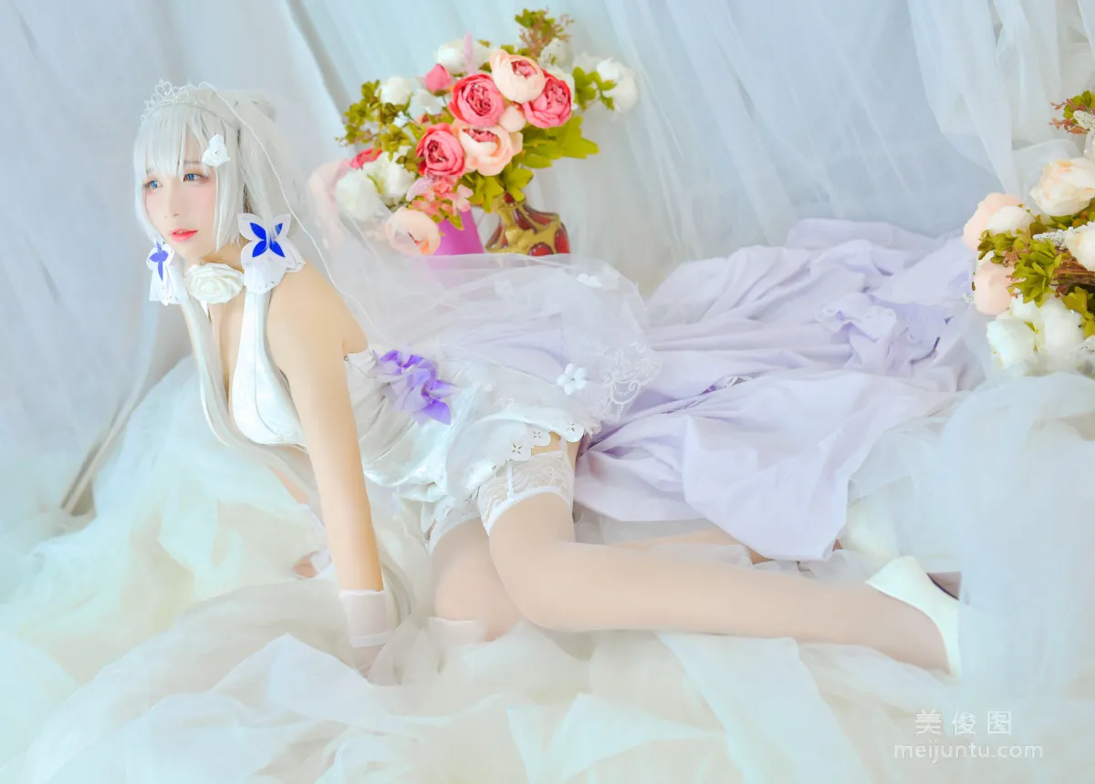 [網紅Coser] 九曲Jean 《婚紗》 寫真集 8