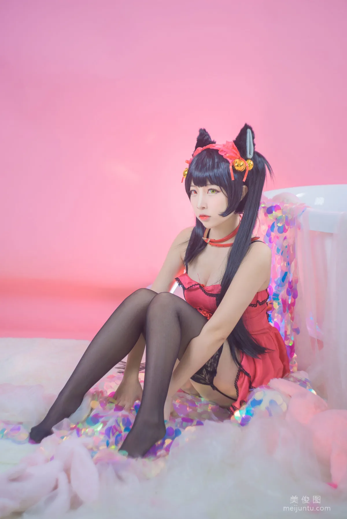 美女Coser二佐Nisa 《狂三》 写真集5