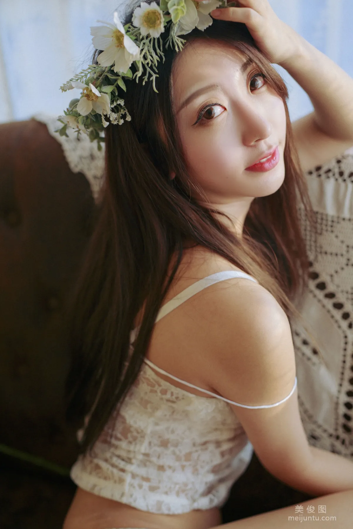 人氣Coser美女黑川 《花和夕陽》 寫真集 30