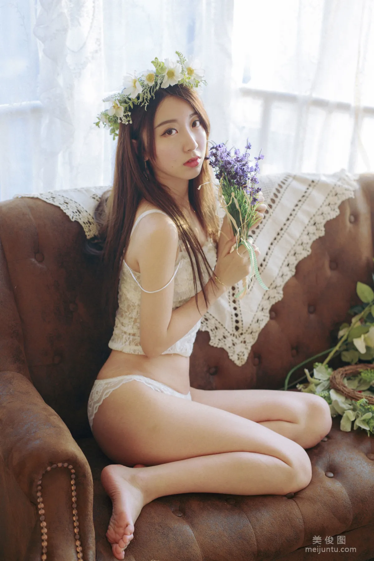 人氣Coser美女黑川 《花和夕陽》 寫真集 27