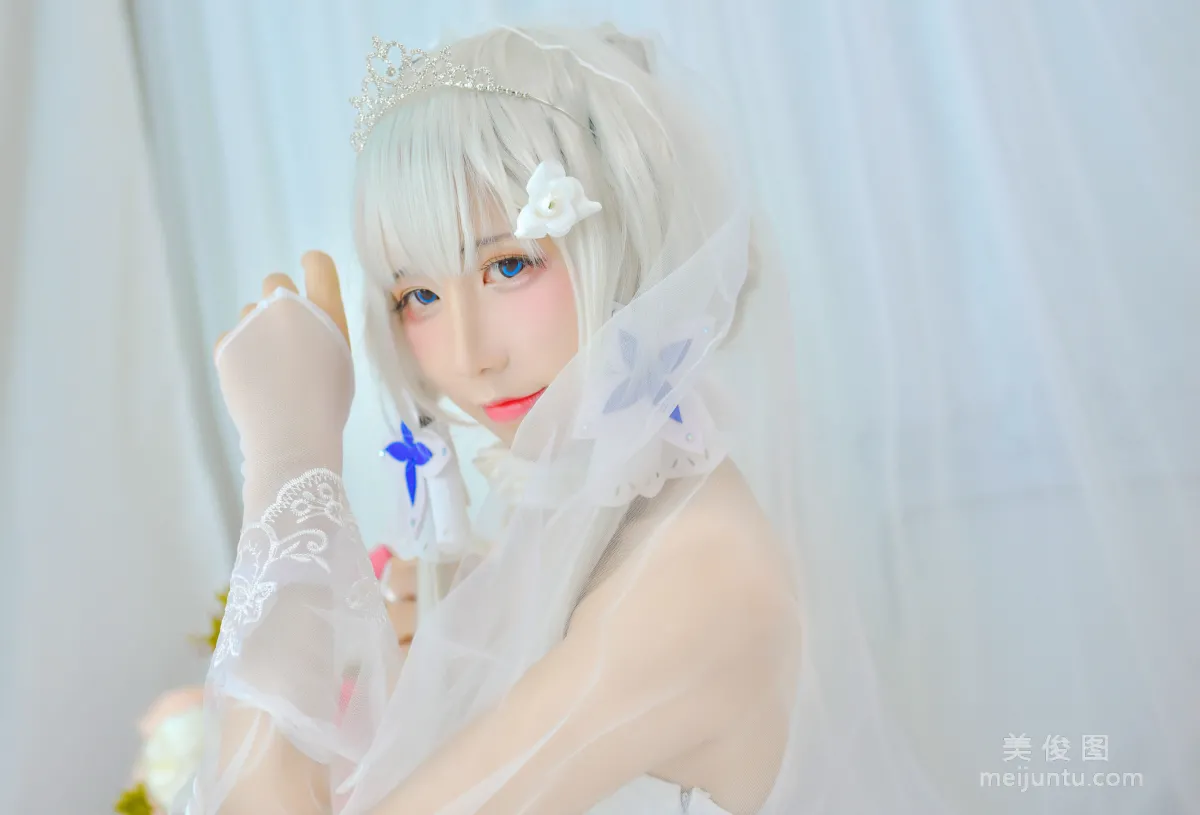 [網紅Coser] 九曲Jean 《婚紗》 寫真集 6