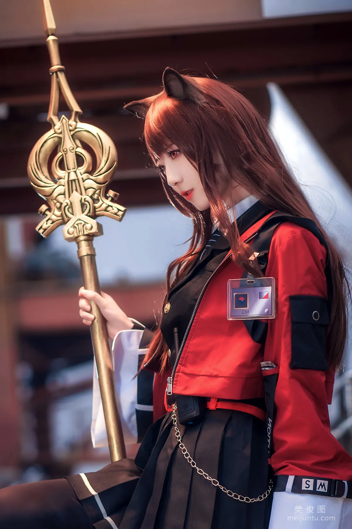 彌音音ww 《明日方舟 天火》 寫真集 9