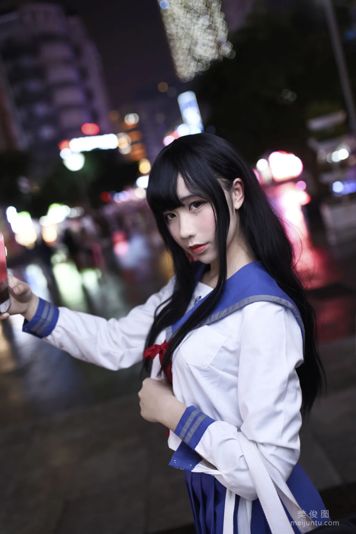 [網紅Coser] 九曲Jean 《JK制服》 寫真集 17