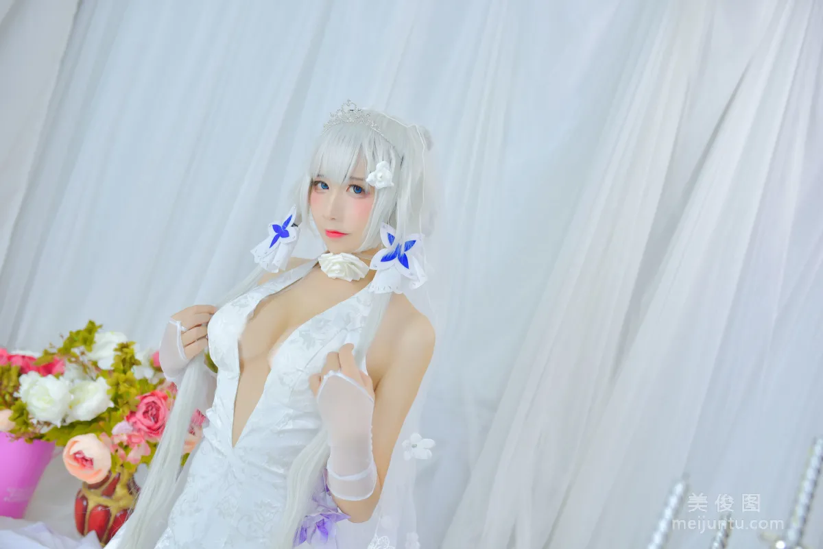 [網紅Coser] 九曲Jean 《婚紗》 寫真集 4