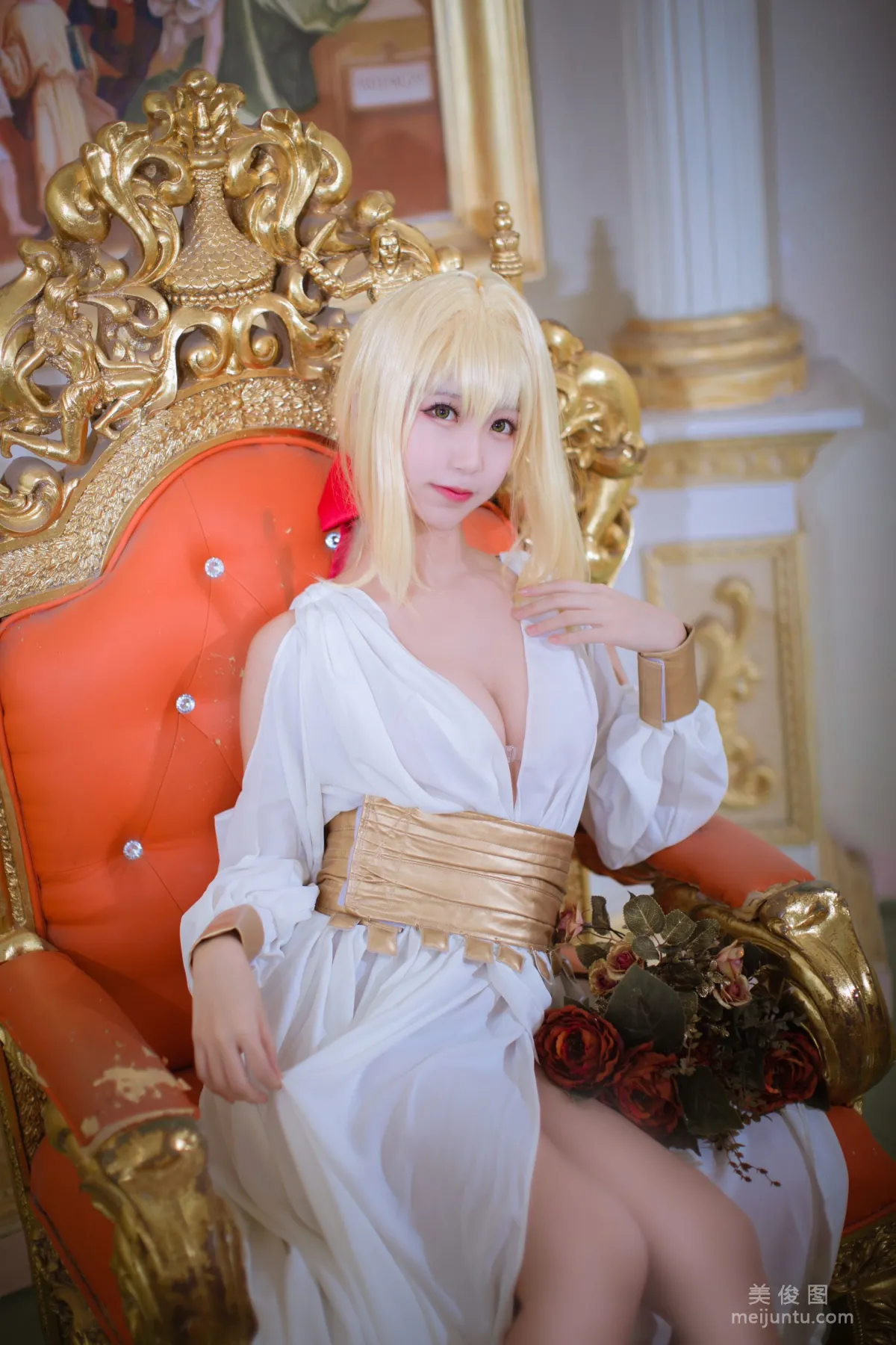 [美女Coser] 黑川 《尼禄》 写真集10