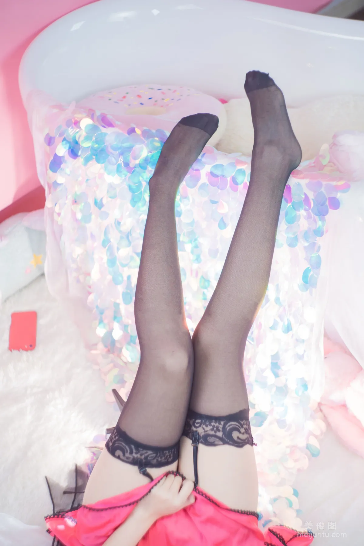 美女Coser二佐Nisa 《狂三》 写真集14
