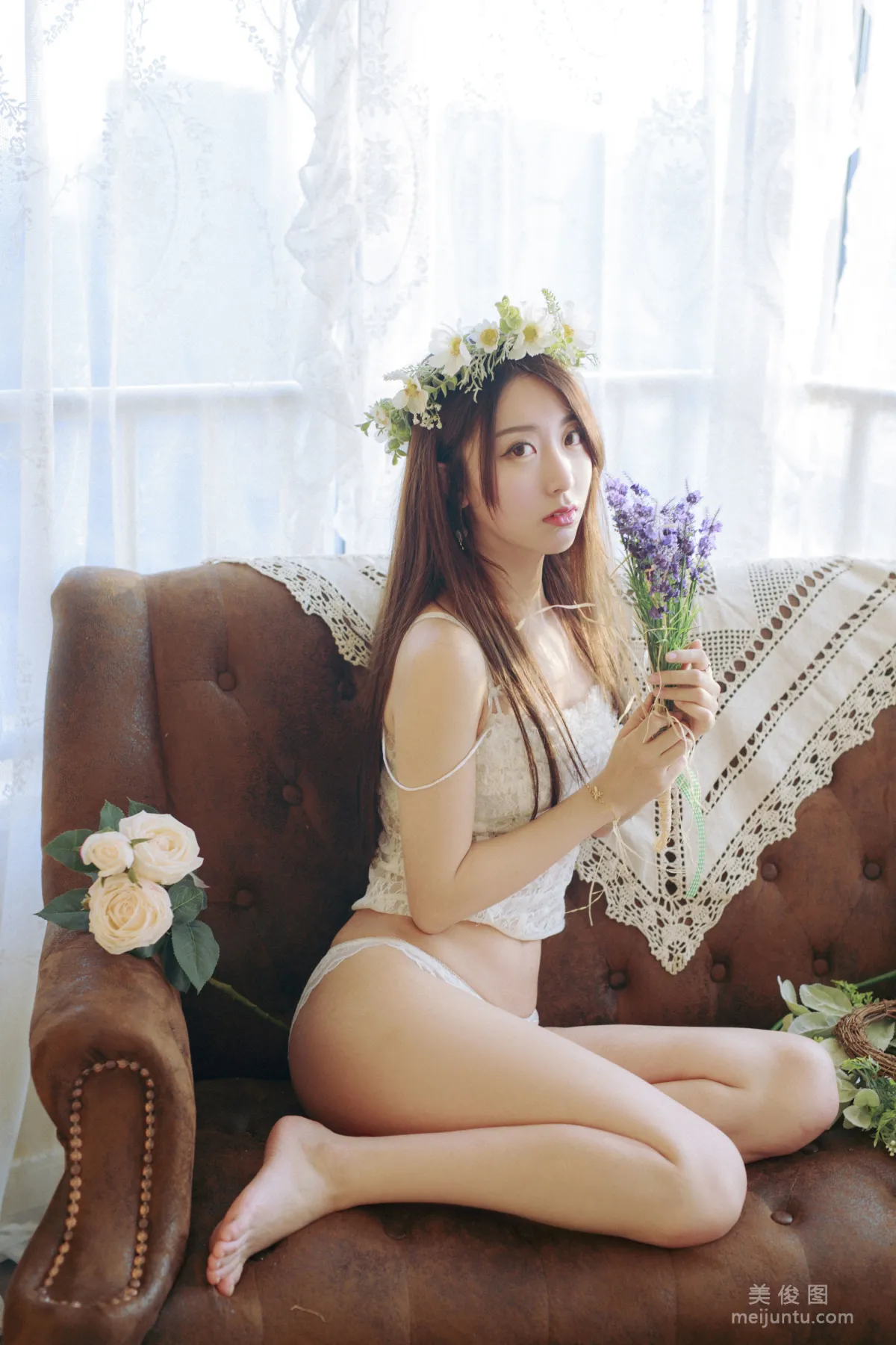 人氣Coser美女黑川 《花和夕陽》 寫真集 28