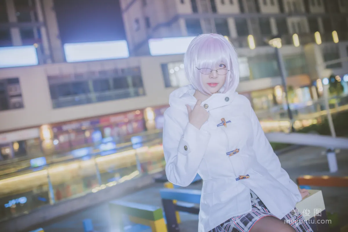 Coser二佐Nisa 《玛修外拍》 写真集5