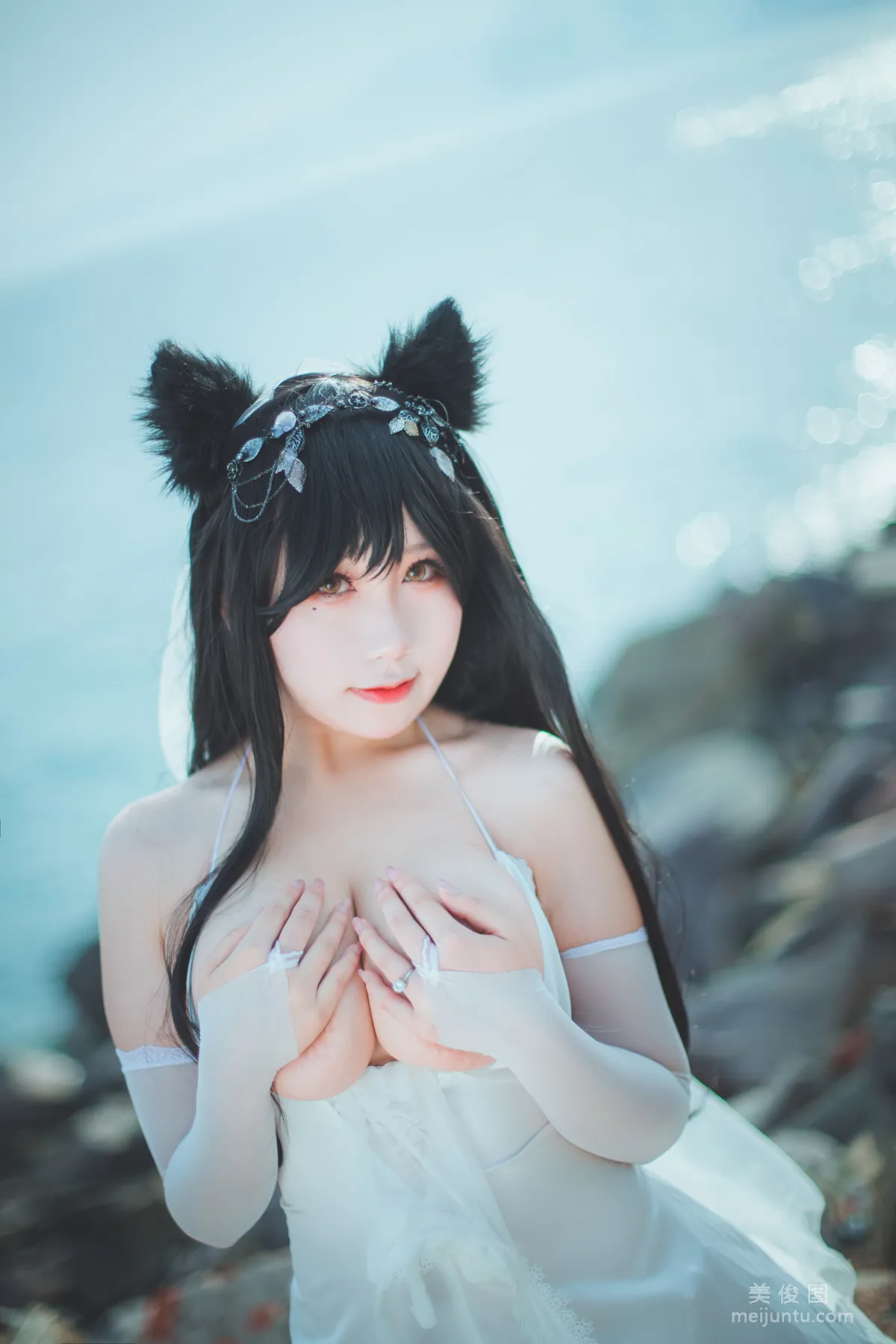 从从从从鸾 《爱宕婚纱》 写真集6