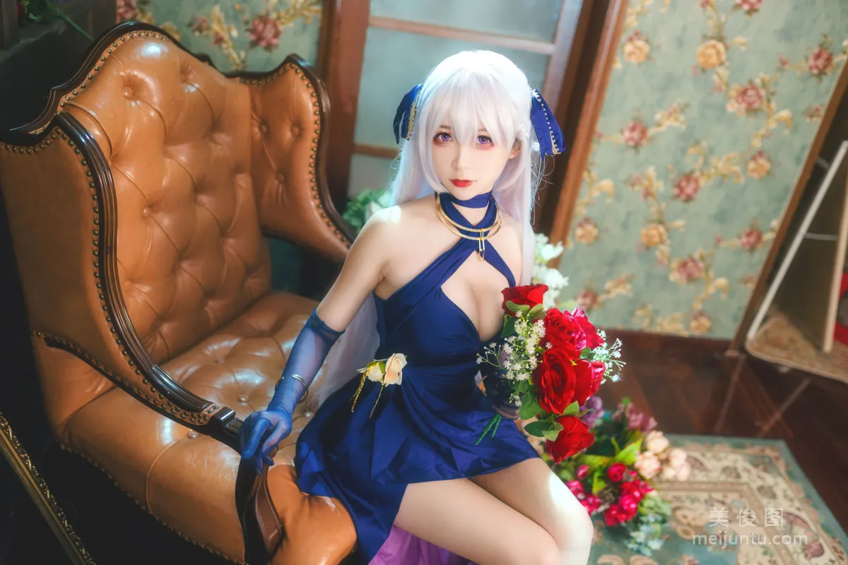 Coser櫻落醬w 《貝法禮服》 寫真集 3
