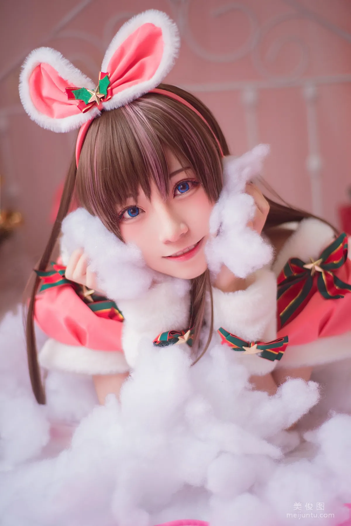 [網紅Coser] Kitaro_绮太郎 《聖誕節2》 寫真集 12