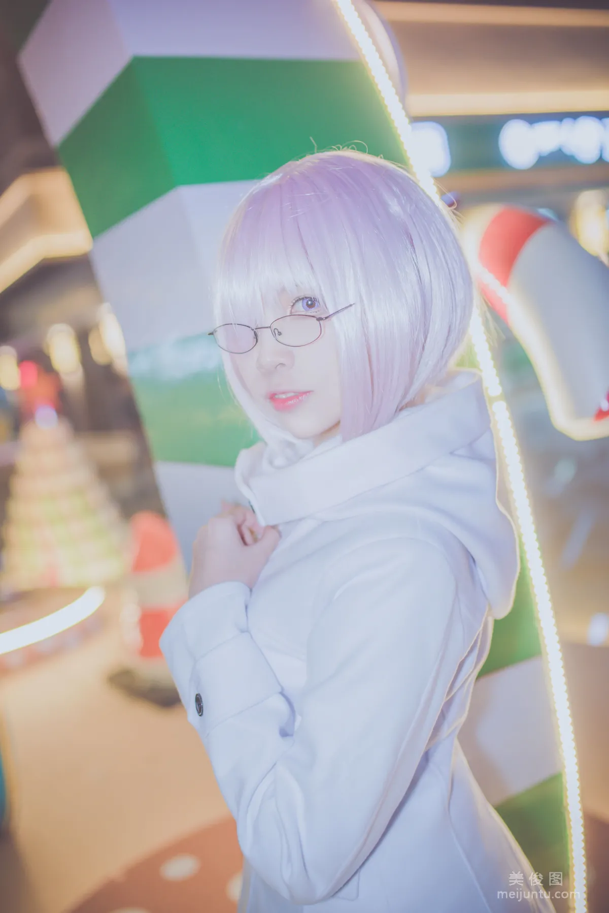 Coser二佐Nisa 《玛修外拍》 写真集10