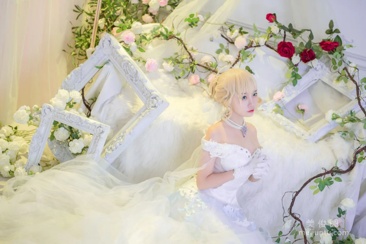 Coser二佐Nisa 《花嫁》 写真集3