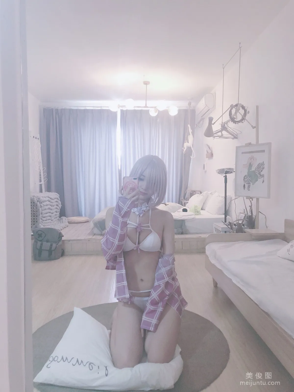 [Coser美女] 黑川 《玛修内衣》 写真集33