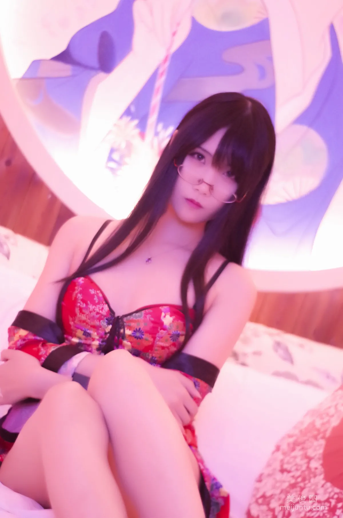 動漫博主曉美嫣《浴衣》 寫真集 16