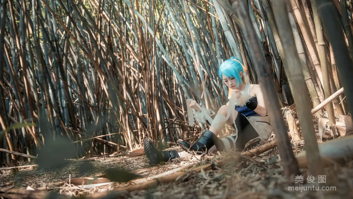 Kitaro_绮太郎 《火影忍者 碧藍之牙》 寫真集 17