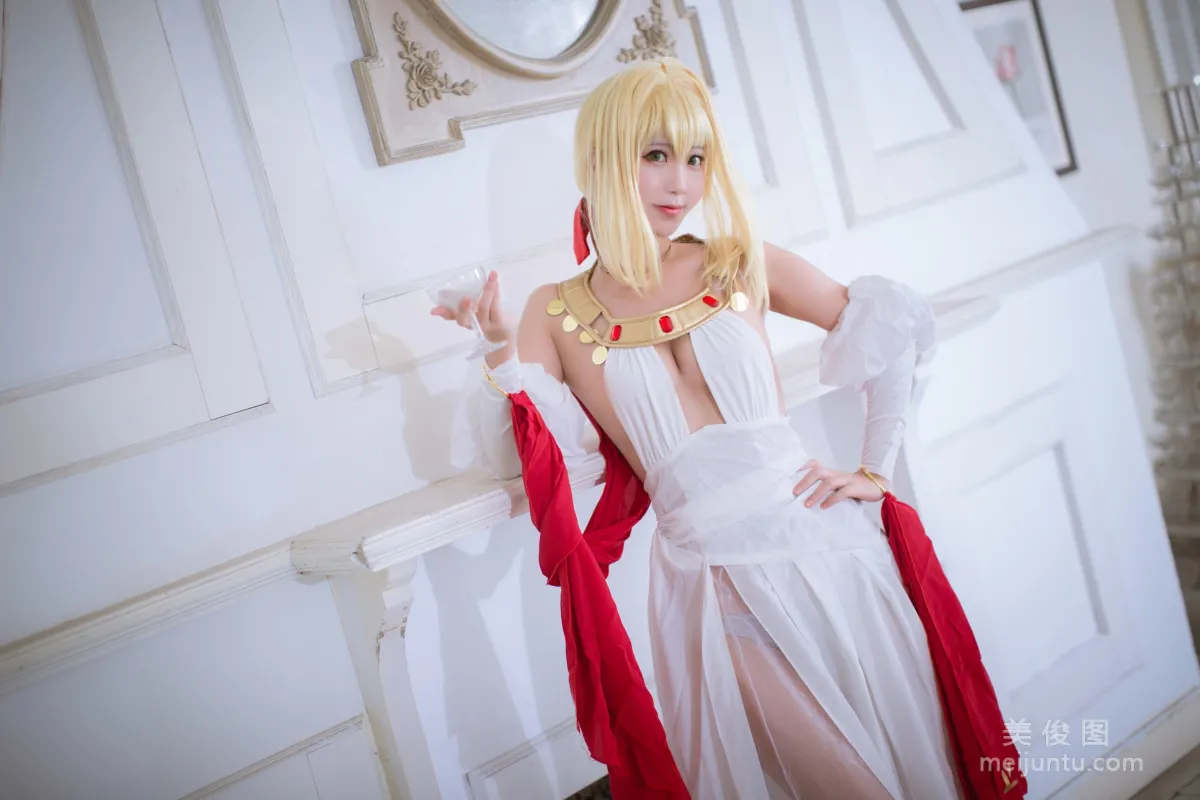 [美女Coser] 黑川 《尼禄》 写真集17