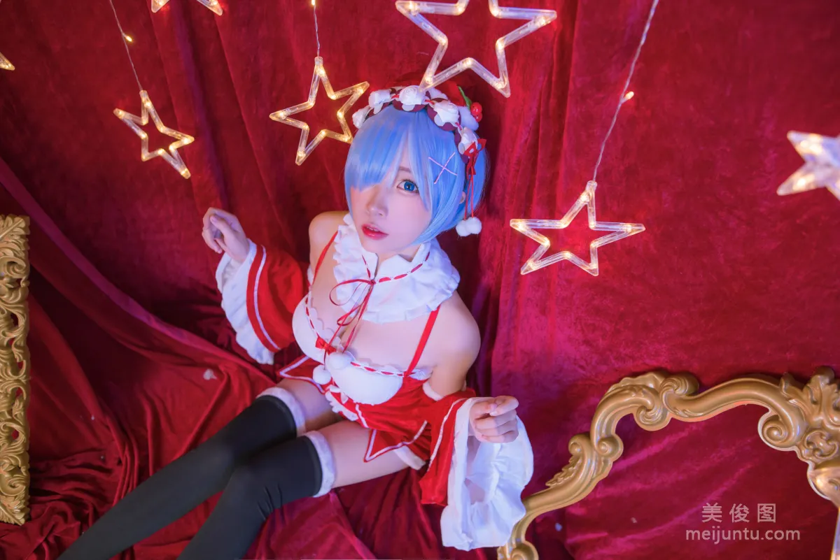 二佐Nisa 《雷姆聖誕》 寫真集 37