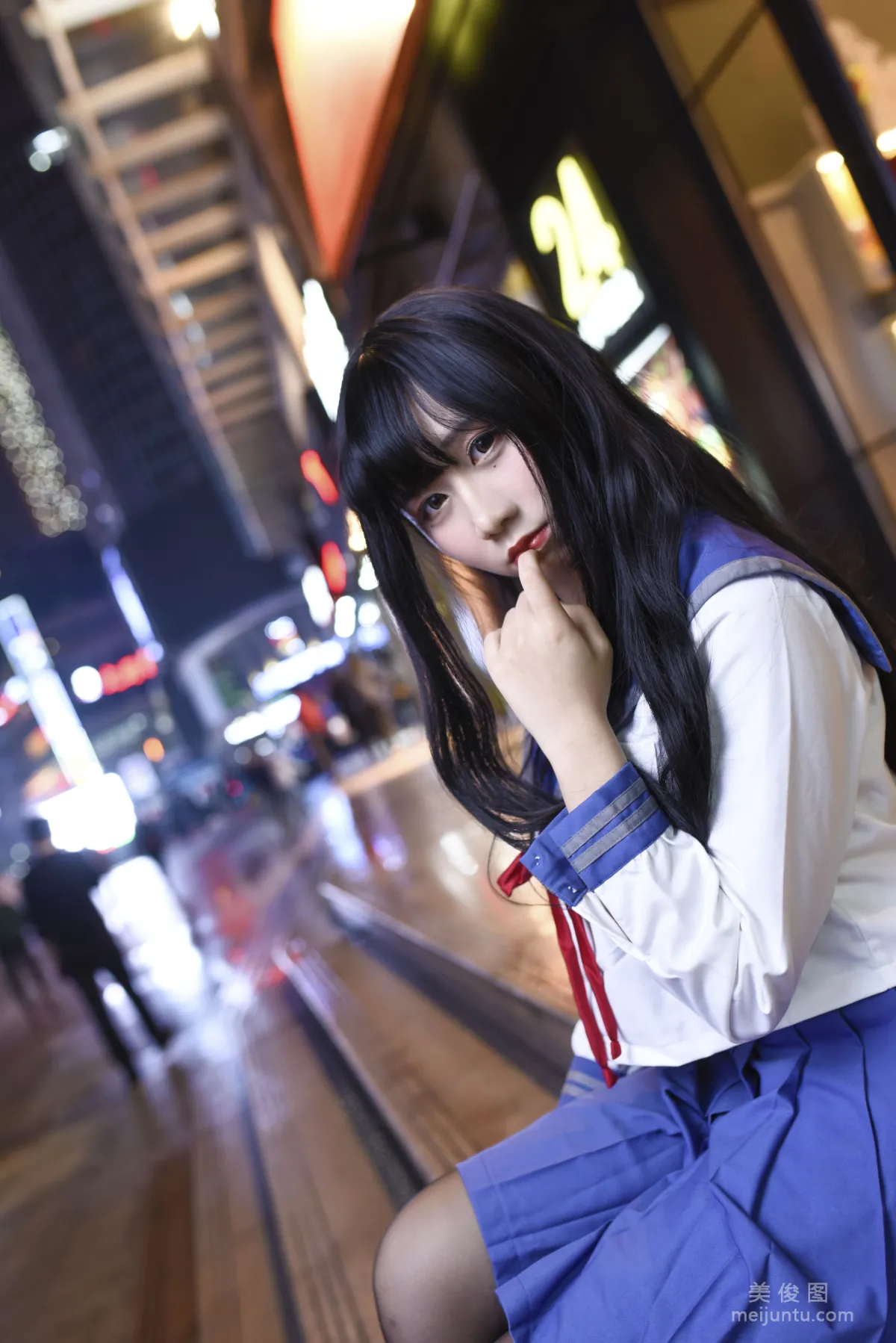 [網紅Coser] 九曲Jean 《JK制服》 寫真集 10