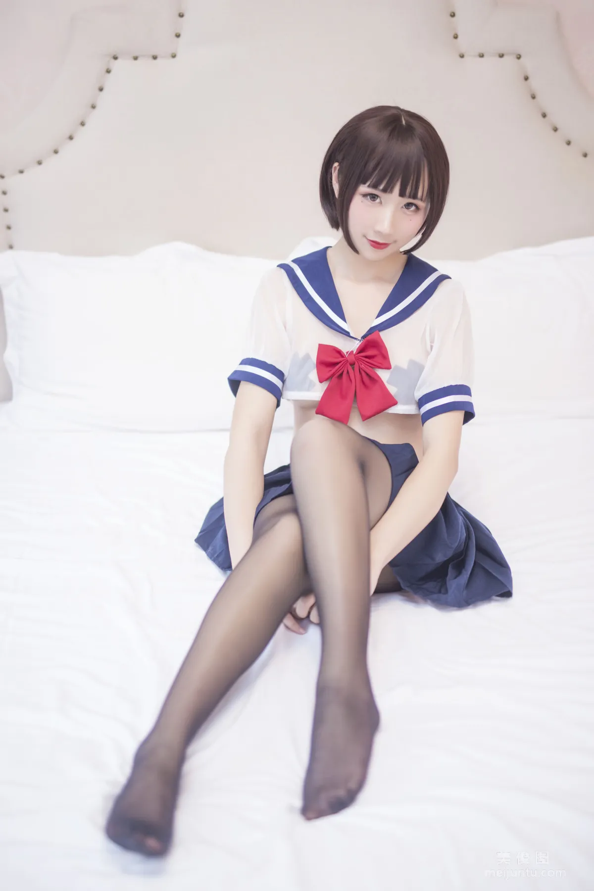 Coser九曲Jean 《JK透明制服》 写真集17