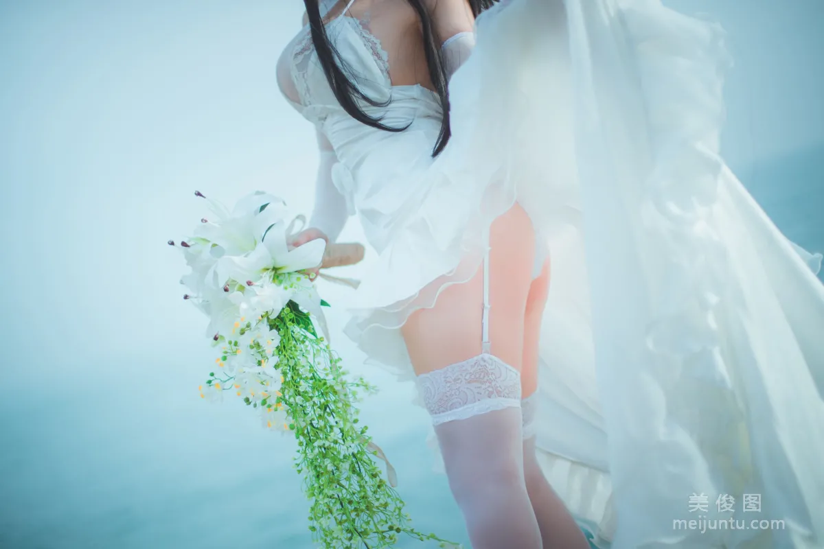 从从从从鸾 《爱宕婚纱》 写真集8