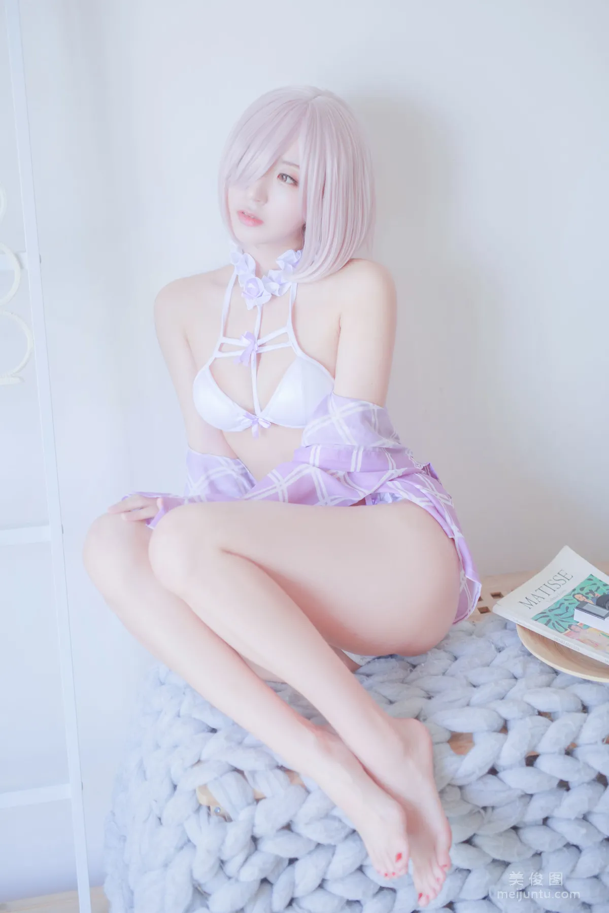 [Coser美女] 黑川 《玛修内衣》 写真集19
