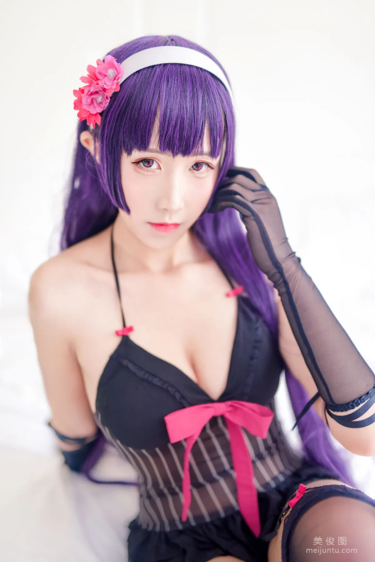[網紅美女Coser] 九曲Jean 《狂三系列》 寫真集 32