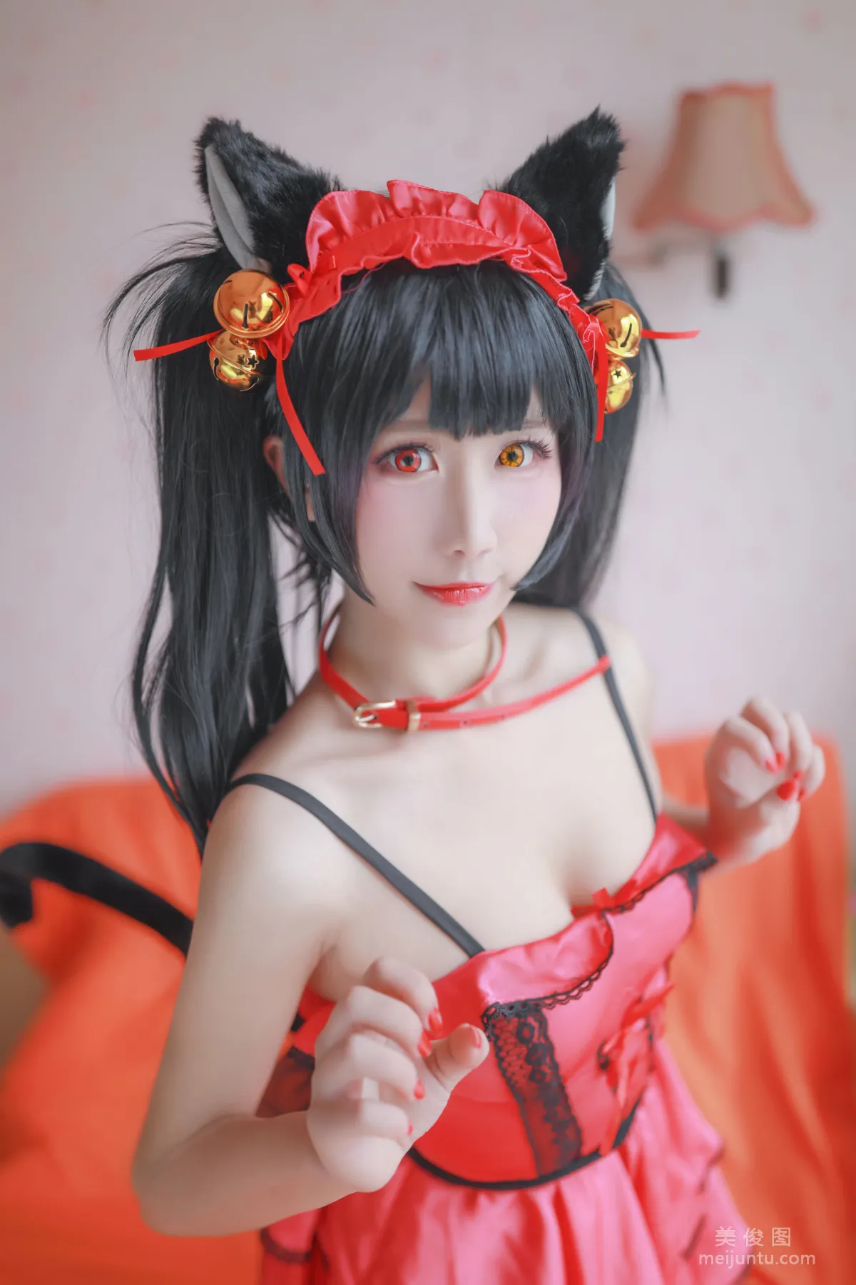 [網紅美女Coser] 九曲Jean 《狂三系列》 寫真集 1