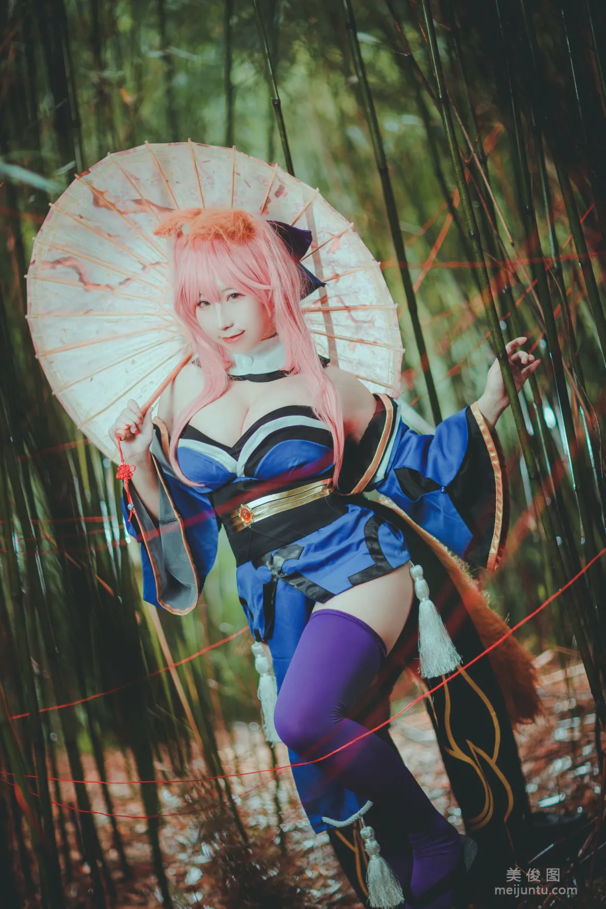 COSER从从从从鸾 《玉藻前》 写真集1