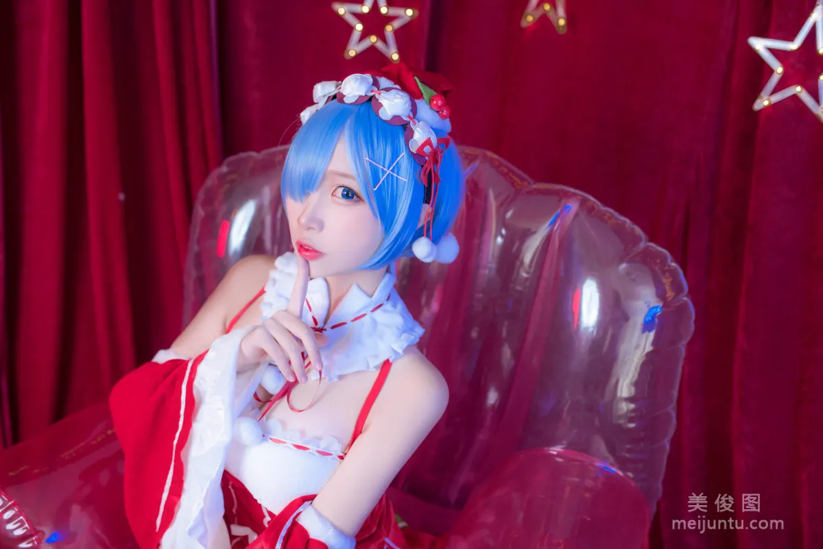 二佐Nisa 《雷姆圣诞》 写真集1