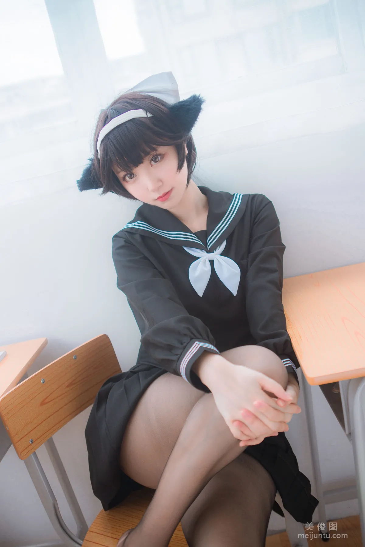 人氣美女Coser黑川 《獒犬制服》 寫真集 27